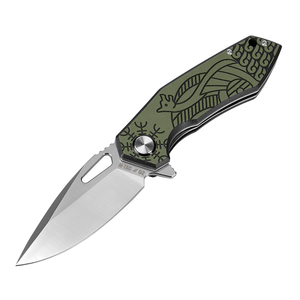M-Tac Folding Knife Type 12 Scandinavian – saliekamais nazis