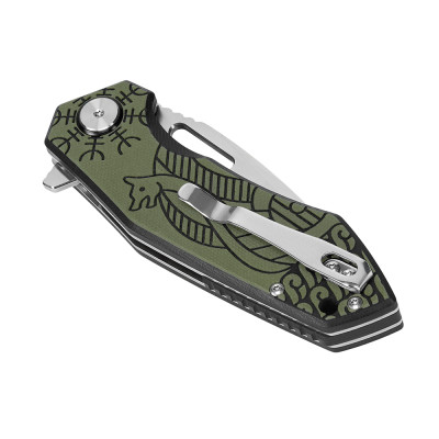 M-Tac Folding Knife Type 12 Scandinavian – saliekamais nazis