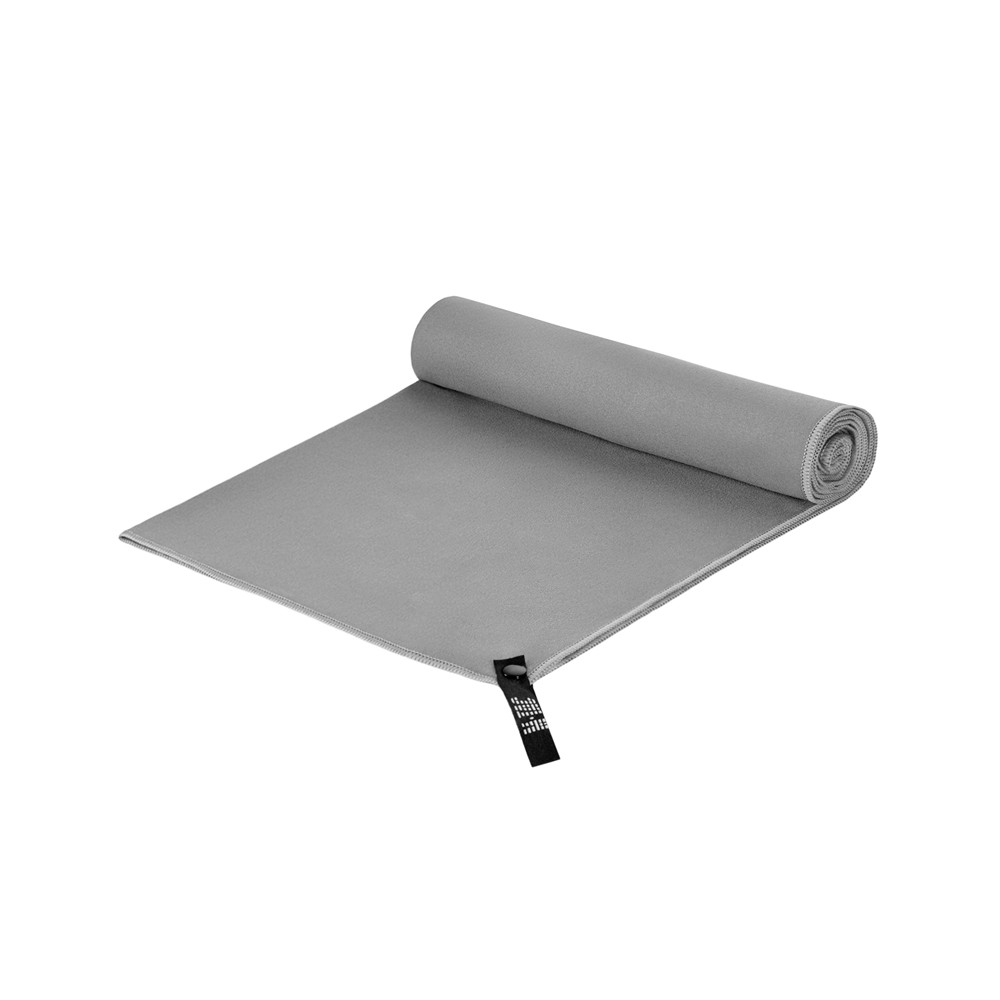 M-Tac Microfiber Towel 120x60 cm – dvielis, Pelēks
