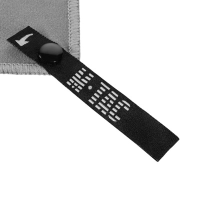 M-Tac Microfiber Towel 120x60 cm – dvielis, Pelēks