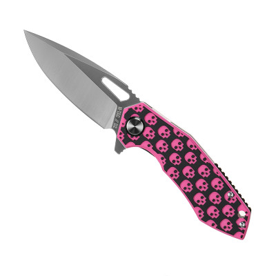 M-Tac Folding Knife Type 12 Skull – saliekamais nazis