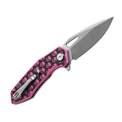 M-Tac Folding Knife Type 12 Skull – saliekamais nazis