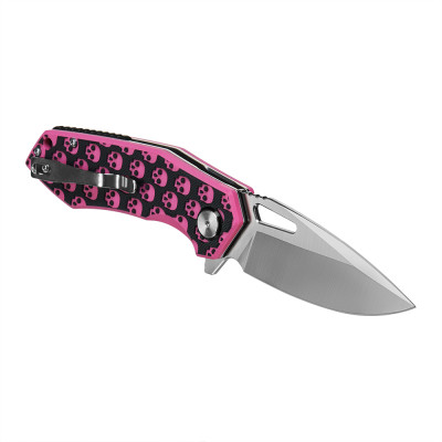M-Tac Folding Knife Type 12 Skull – saliekamais nazis