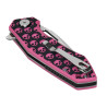 M-Tac Folding Knife Type 12 Skull – saliekamais nazis