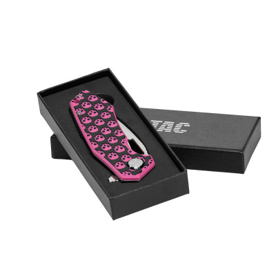 M-Tac Folding Knife Type 12 Skull – saliekamais nazis