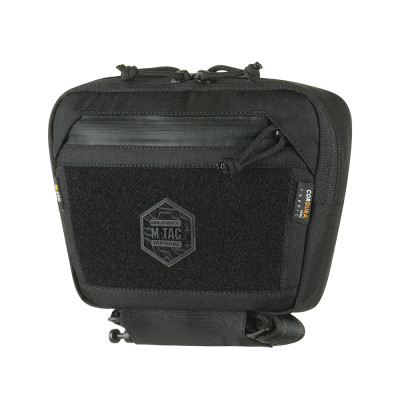 M-Tac Sling Bag Large Elite Gen.II – soma pār plecu, Melna