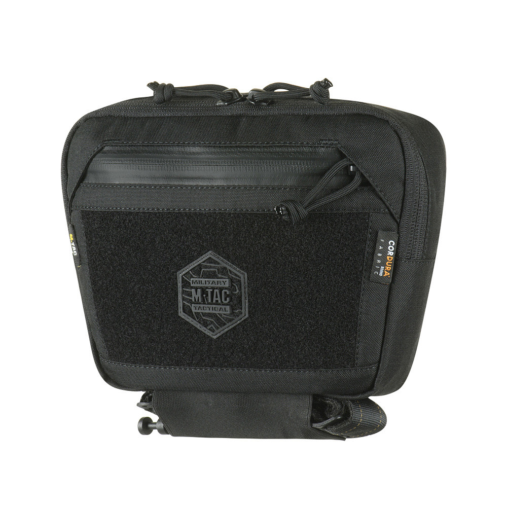 M-Tac Sling Bag Large Elite Gen.II – soma pār plecu, Melna