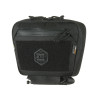 M-Tac Sling Bag Large Elite Gen.II – soma pār plecu, Melna