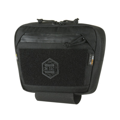 M-Tac Sling Bag Large Elite Gen.II – soma pār plecu, Melna