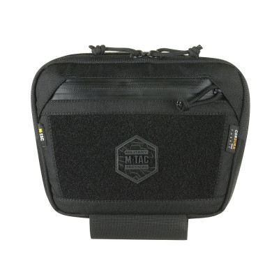 M-Tac Sling Bag Large Elite Gen.II – soma pār plecu, Melna