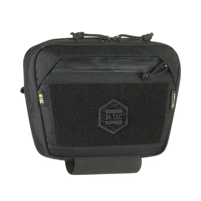 M-Tac Sling Bag Large Elite Gen.II – soma pār plecu, Melna