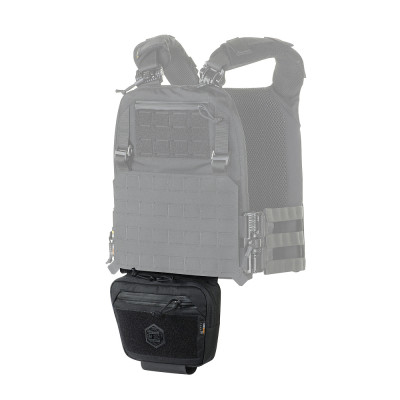 M-Tac Sling Bag Large Elite Gen.II – soma pār plecu, Melna