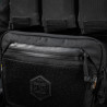 M-Tac Sling Bag Large Elite Gen.II – soma pār plecu, Melna