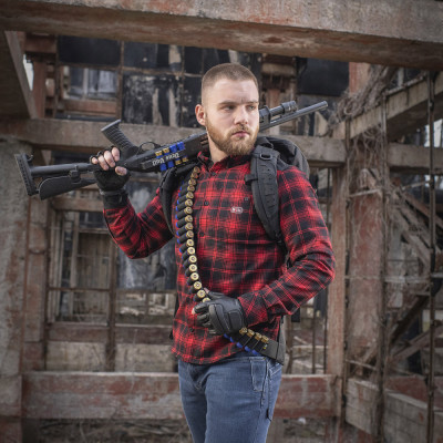 M-Tac Bandolier Elite – patronu turētājs, Melna