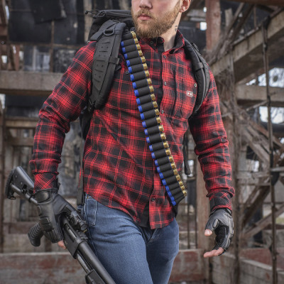 M-Tac Bandolier Elite – patronu turētājs, Melna