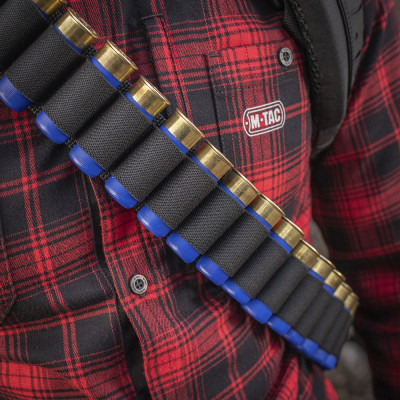 M-Tac Bandolier Elite – patronu turētājs, Melna