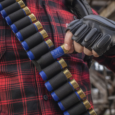 M-Tac Bandolier Elite – patronu turētājs, Melna