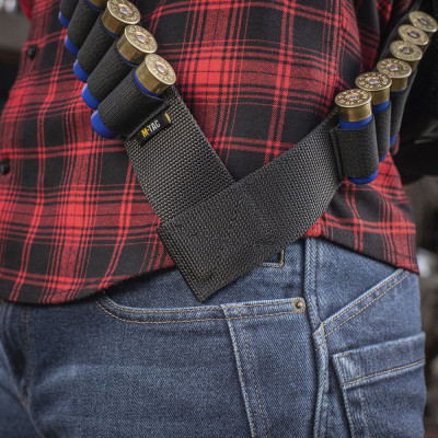 M-Tac Bandolier Elite – patronu turētājs, Melna
