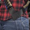 M-Tac Bandolier Elite – patronu turētājs, Melna