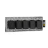 M-Tac Modular Insert for 10 ml Ampules – ampulu ieliktnis, Melna