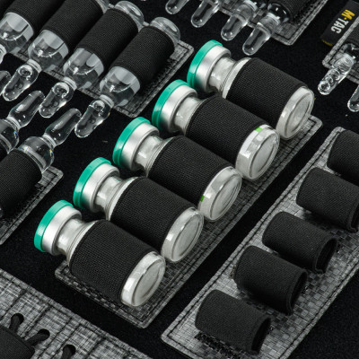 M-Tac Modular Insert for 10 ml Ampules – ampulu ieliktnis, Melna
