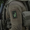 M-Tac Face of War plāksnīte Cordura 500D, 8,5×5,2 cm, Olive