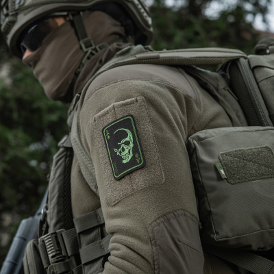 M-Tac Face of War plāksnīte Cordura 500D, 8,5×5,2 cm, Olive