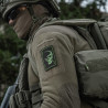 M-Tac Face of War plāksnīte Cordura 500D, 8,5×5,2 cm, Olive
