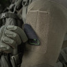 M-Tac Face of War plāksnīte Cordura 500D, 8,5×5,2 cm, Olive