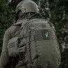 M-Tac Face of War plāksnīte Cordura 500D, 8,5×5,2 cm, Olive