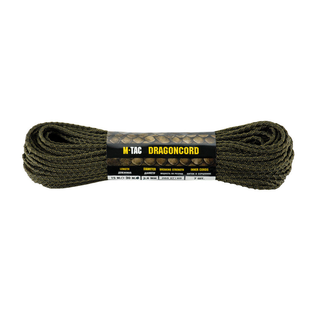 M-Tac Paracord Dragon Cord 30 m – paracord aukla