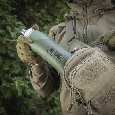 M-Tac mīkstā ūdens pudele – pārtikas TPU, 500 ml