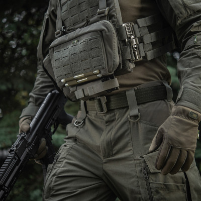 M-Tac žņaugu soma Cordura 500D / Texcel, Ranger Green