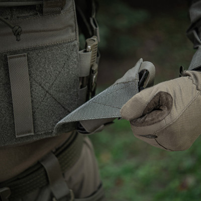 M-Tac žņaugu soma Cordura 500D / Texcel, Ranger Green