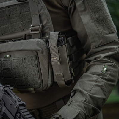 M-Tac žņaugu soma Cordura 500D / Texcel, Ranger Green