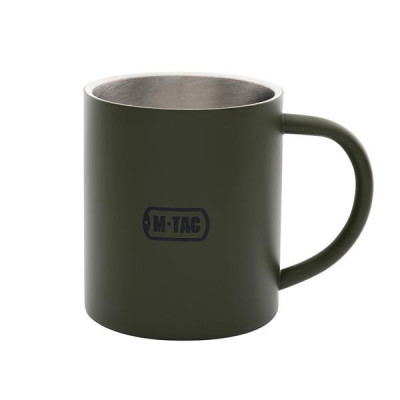 M-Tac kompakta pudele 250 ml, olīvzaļa