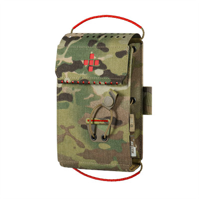 M-Tac IFAK Elite Individual Tactical Medkit – IFAK somiņa, Multicam