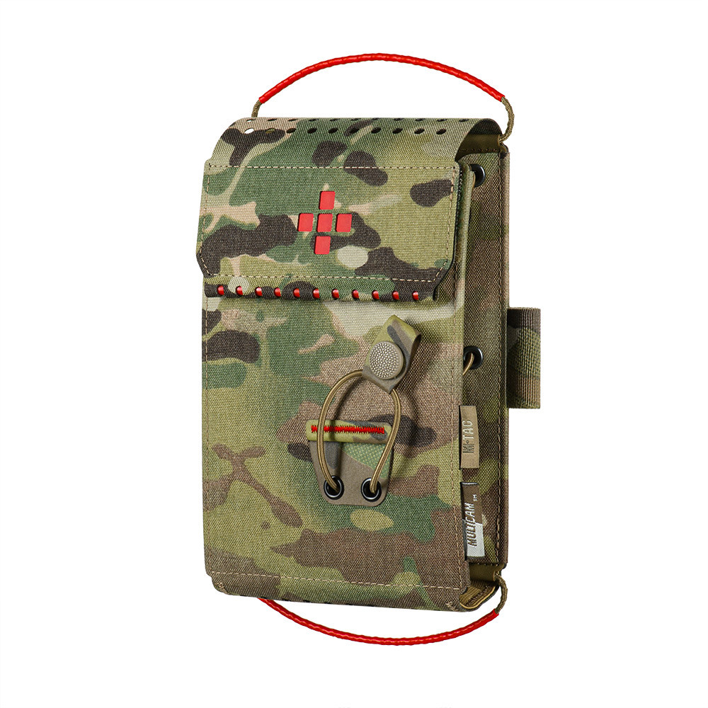 M-Tac IFAK Elite Individual Tactical Medkit – IFAK somiņa, Multicam