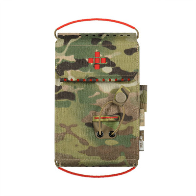 M-Tac IFAK Elite Individual Tactical Medkit – IFAK somiņa, Multicam