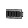 M-Tac Modular Insert for 2 ml Ampoules – ampulu ieliktnis, Melna