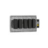 M-Tac Modular Insert for 2 ml Ampoules – ampulu ieliktnis, Melna
