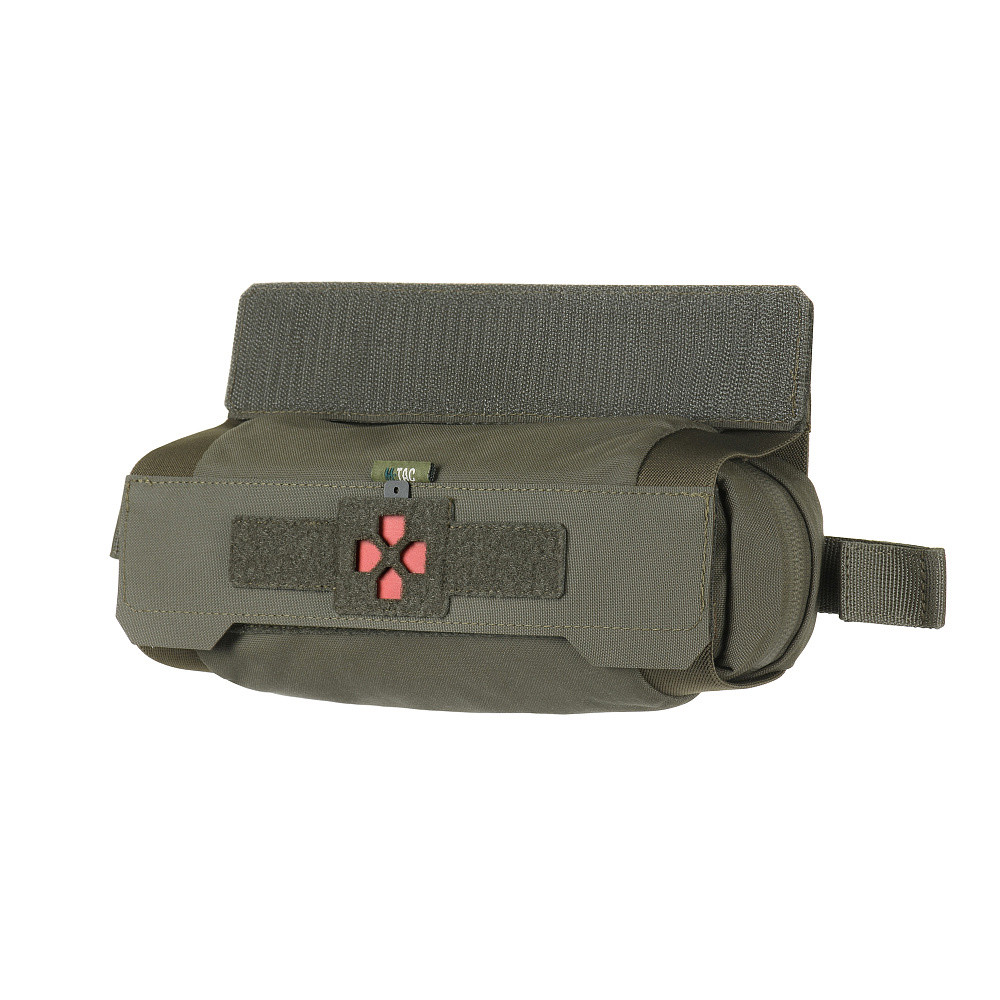 M-Tac Roll Elite IFAK medicīniskā soma Cordura 500D, Ranger Green