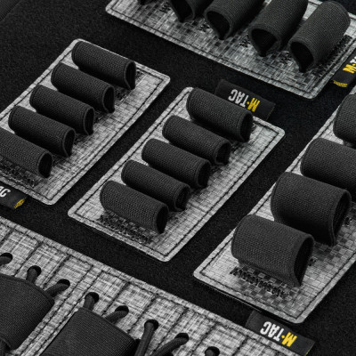 M-Tac Modular Insert for 2 ml Ampoules – ampulu ieliktnis, Melna