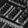 M-Tac Modular Insert for 2 ml Ampoules – ampulu ieliktnis, Melna