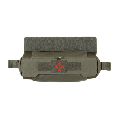 M-Tac Roll Elite IFAK medicīniskā soma Cordura 500D, Ranger Green