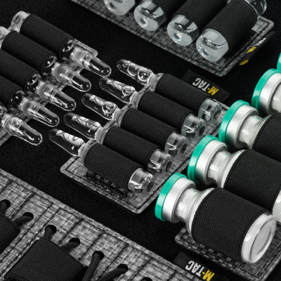 M-Tac Modular Insert for 2 ml Ampoules – ampulu ieliktnis, Melna