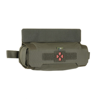 M-Tac Roll Elite IFAK medicīniskā soma Cordura 500D, Ranger Green