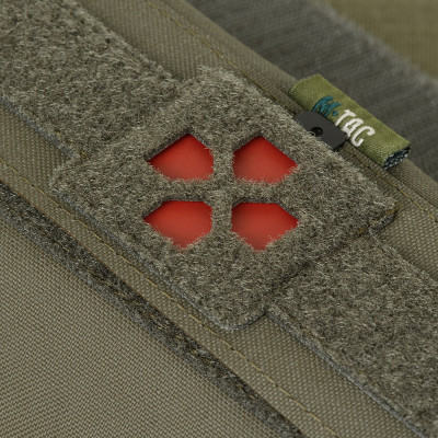M-Tac Roll Elite IFAK medicīniskā soma Cordura 500D, Ranger Green