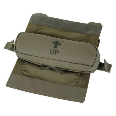 M-Tac Roll Elite IFAK medicīniskā soma Cordura 500D, Ranger Green