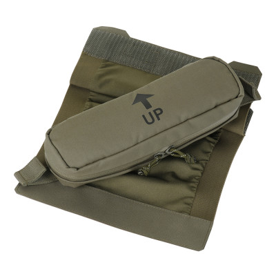 M-Tac Roll Elite IFAK medicīniskā soma Cordura 500D, Ranger Green